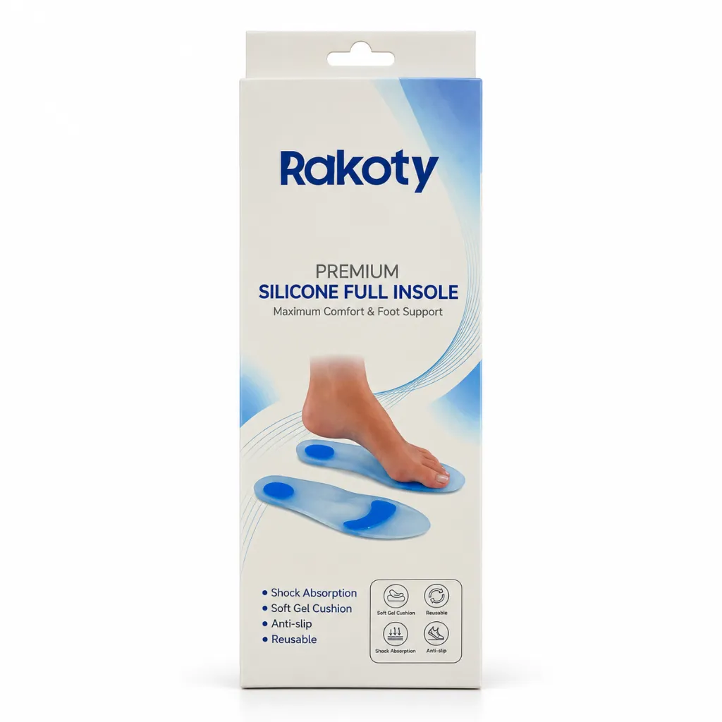 Silicone Full Insole