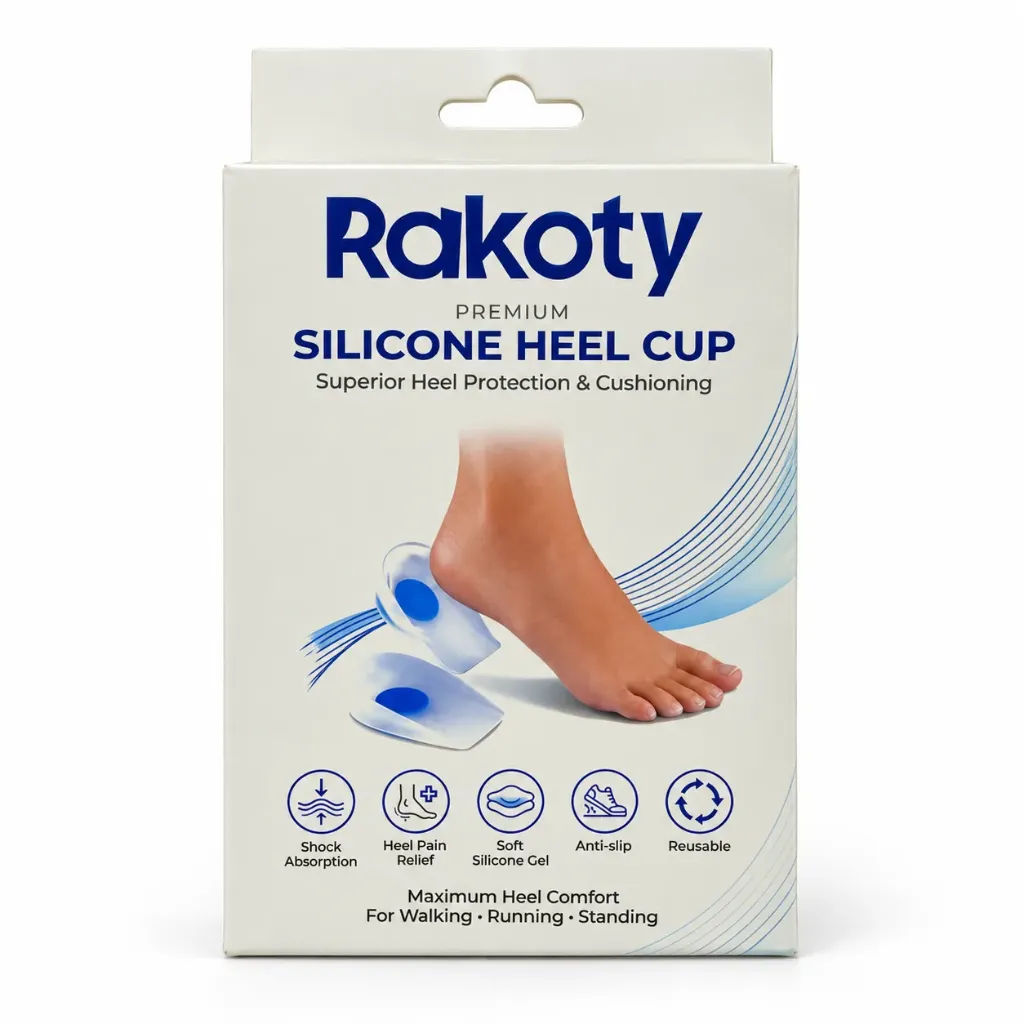 Silicon Heel Cup